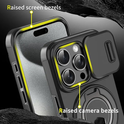 Magnetic Rotating Stand Case For Iphone 16 Pro Max