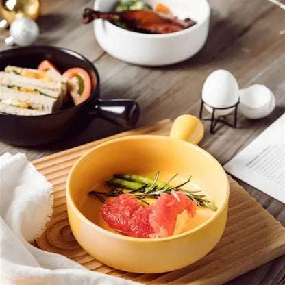 20Oz Ceramic Soup Mug With Comfort Handle