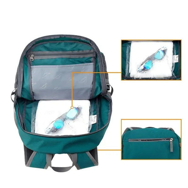 Multi-Purpose Travel Backpack Foldable