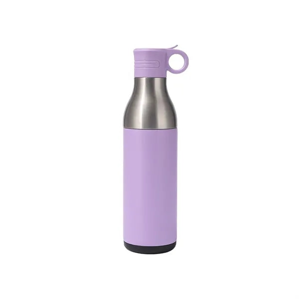 Insulated Stainless Steel Travel Mug With Can Cooler & Straw