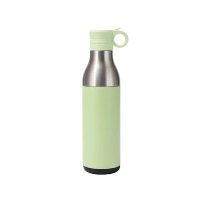 Insulated Stainless Steel Travel Mug With Can Cooler & Straw