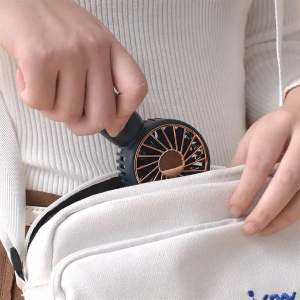 Portable Usb Hanging Hand Fan