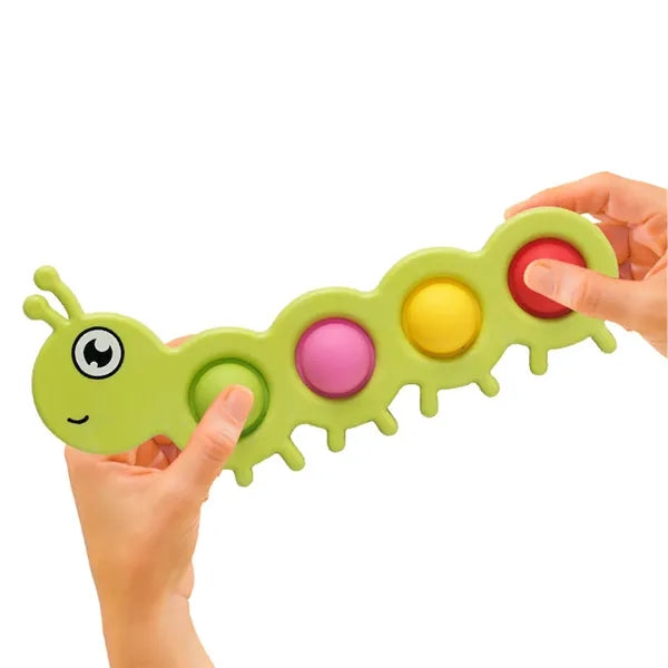 Kids Silicone Push Pop Sensory Fidget Toy