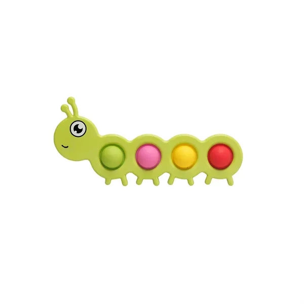 Kids Silicone Push Pop Sensory Fidget Toy