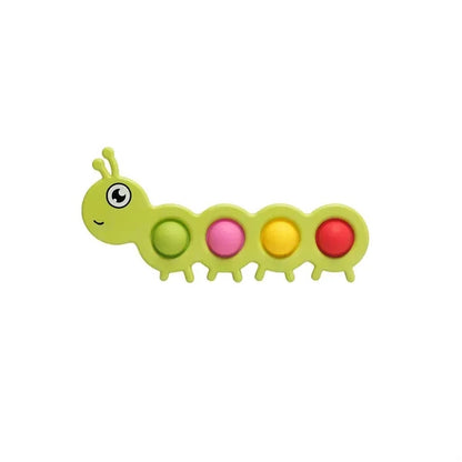 Kids Silicone Push Pop Sensory Fidget Toy