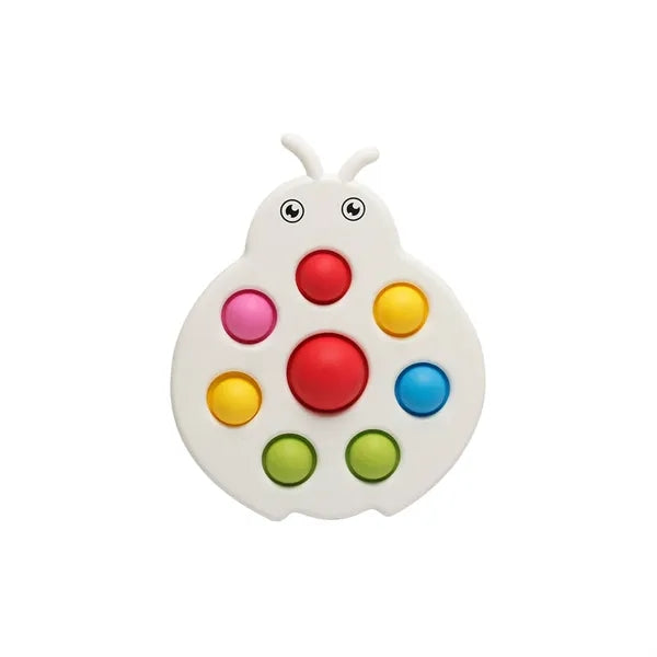Kids Silicone Push Pop Sensory Fidget Toy