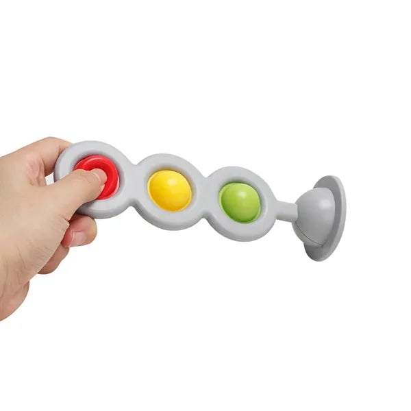 Kids Silicone Push Pop Sensory Fidget Toy
