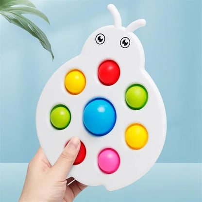 Kids Silicone Push Pop Sensory Fidget Toy