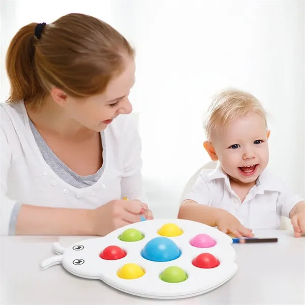 Kids Silicone Push Pop Sensory Fidget Toy