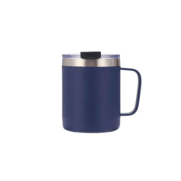 10Oz Steel Travel Tumbler With Handle