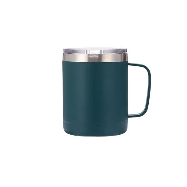 10Oz Steel Travel Tumbler With Handle