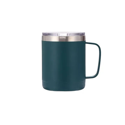 10Oz Steel Travel Tumbler With Handle