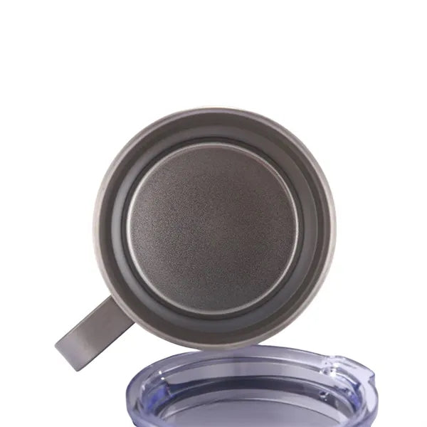 10Oz Steel Travel Tumbler With Handle