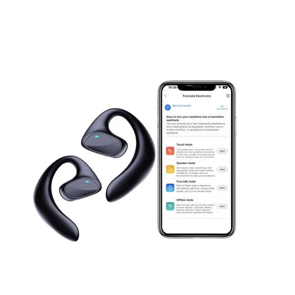 Smart Voice Translation Bluetooth Headset