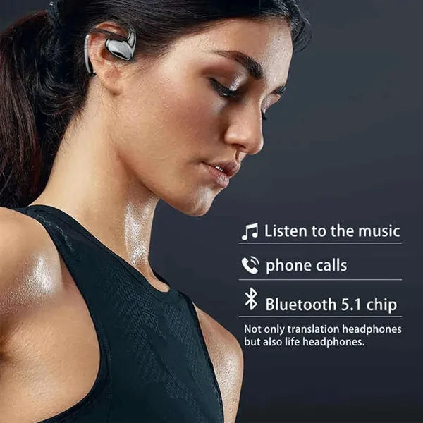 Smart Voice Translation Bluetooth Headset