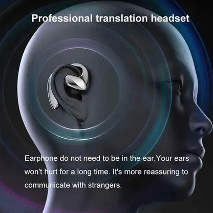 Smart Voice Translation Bluetooth Headset