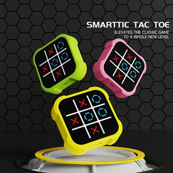 Digital Tic Tac Toe Mini Board Game