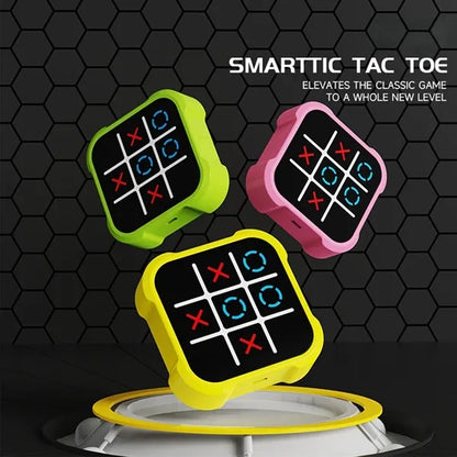 Digital Tic Tac Toe Mini Board Game