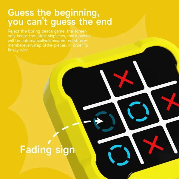 Digital Tic Tac Toe Mini Board Game