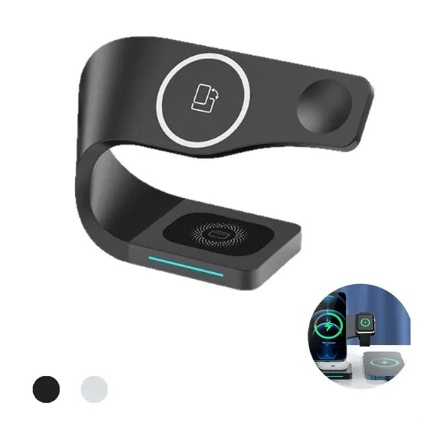 4-In-1 Magnetic Wireless Charger