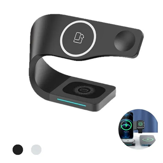 4-In-1 Magnetic Wireless Charger