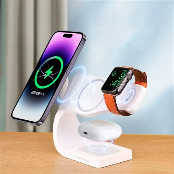 4-In-1 Magnetic Wireless Charger