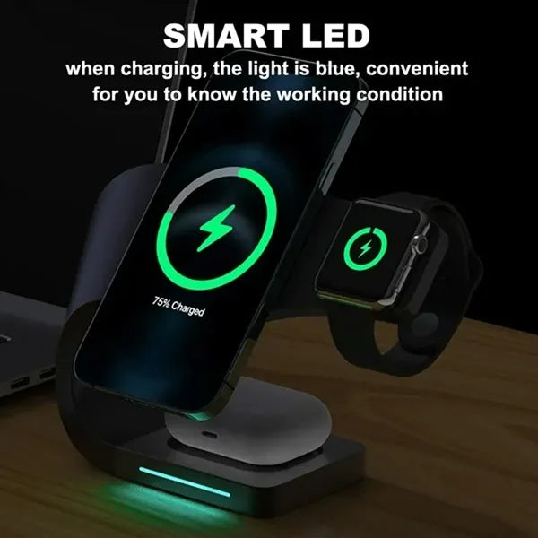 4-In-1 Magnetic Wireless Charger