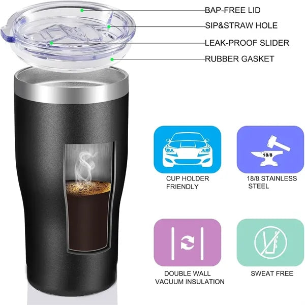 12 Oz Travel Tumbler