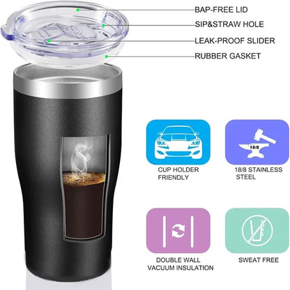 12 Oz Travel Tumbler