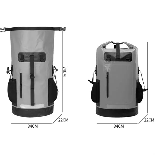 55L Waterproof Backpack