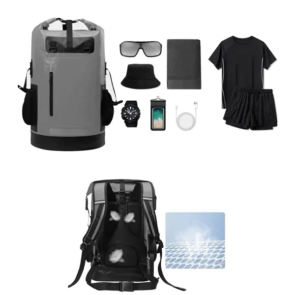 55L Waterproof Backpack