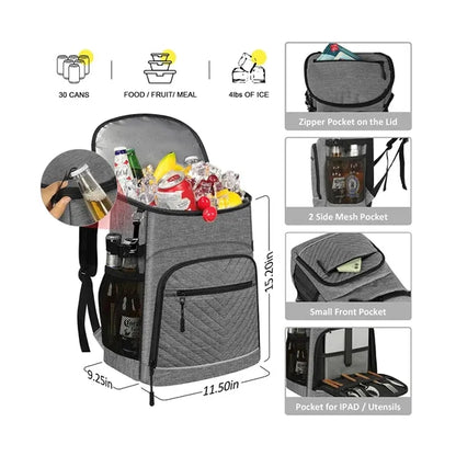 Camping Waterproof Cooler Bag