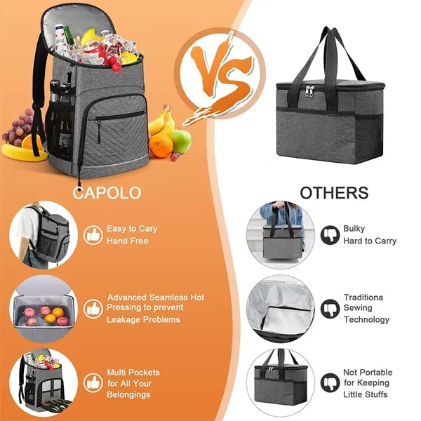 Camping Waterproof Cooler Bag