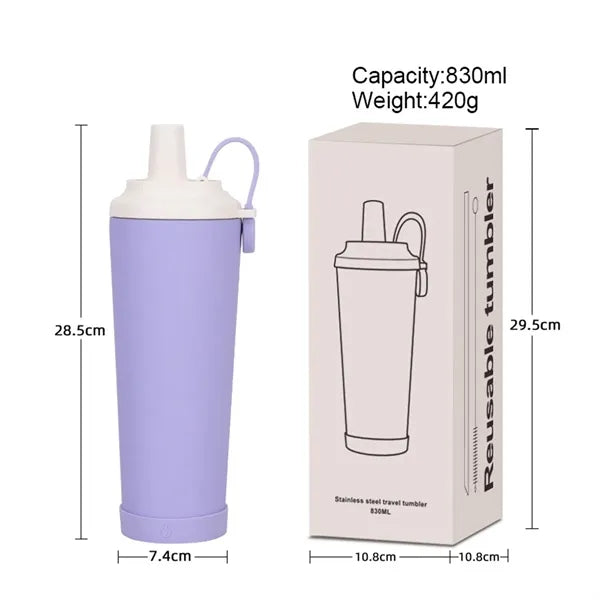 Ceramic Coated Liner Insulated Tumbler Cup