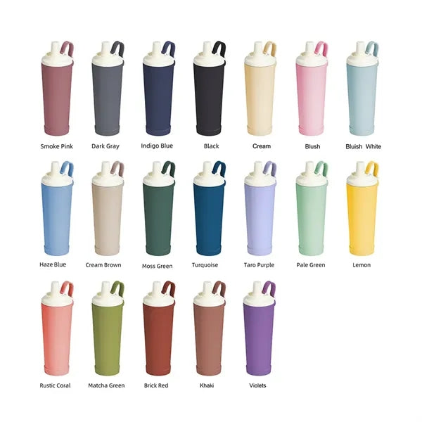 Ceramic Coated Liner Insulated Tumbler Cup