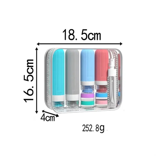 Silicone Travel Containers
