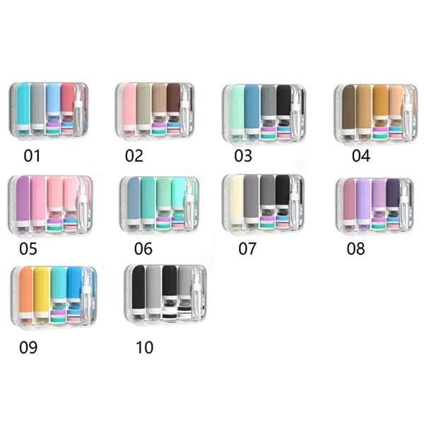 Silicone Travel Containers