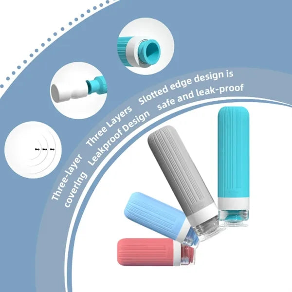 Silicone Travel Containers