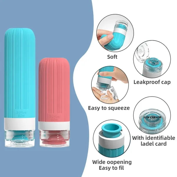 Silicone Travel Containers