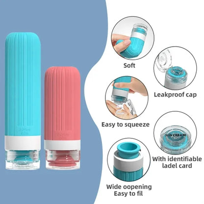 Silicone Travel Containers