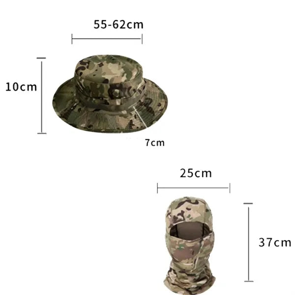 Camo Hats For Outdoor Sport Unisex