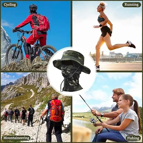Camo Hats For Outdoor Sport Unisex