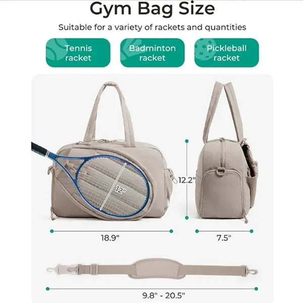 Tennis Gym Bag For Women