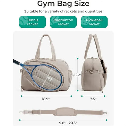 Tennis Gym Bag For Women