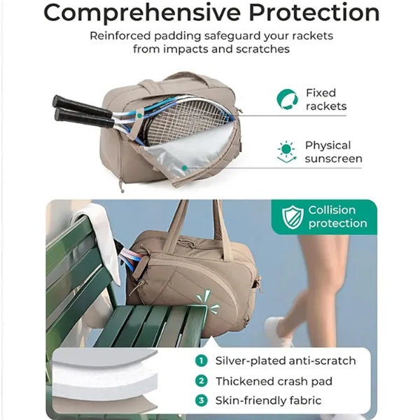 Tennis Gym Bag For Women