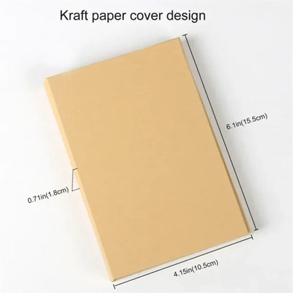 Portable Notepad With Pen Convenient Sticky Notebook