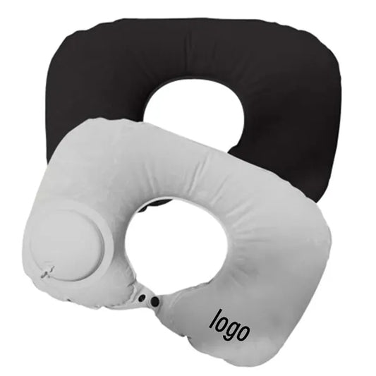 Inflatable U Shaped Pillow