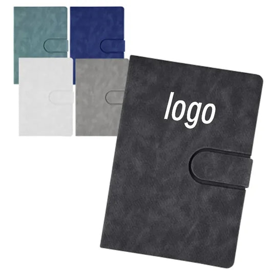 Classic Pu Leather Notebook