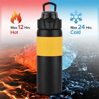 304 Stainless Steel Portable Direct Drinking Thermos Cup