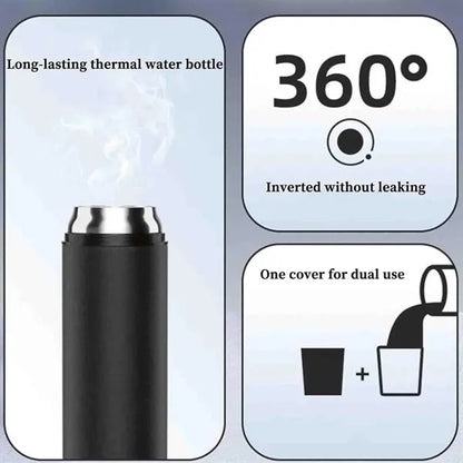 316 Vacuum Thickened Stainless Steel Thermos Cup With Filter